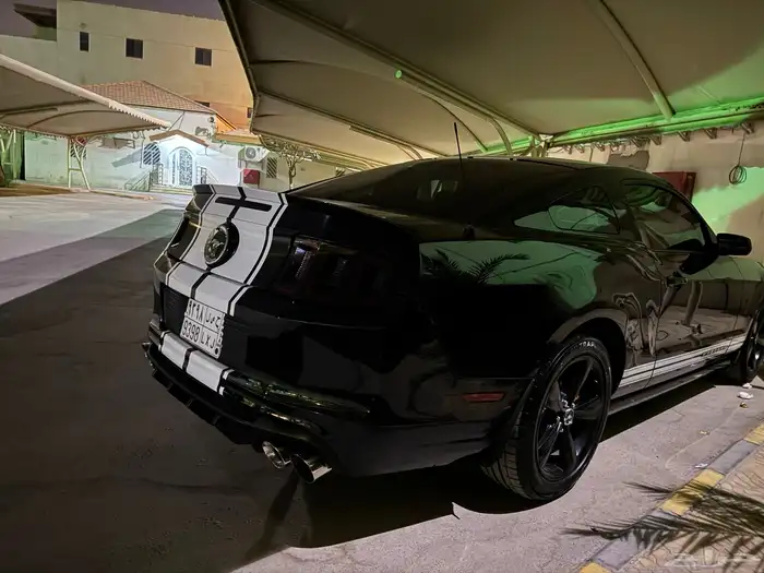 مخزن موستنج2013مميز وبحالة الوكالة كت شيلبي وتعديل روعة 51