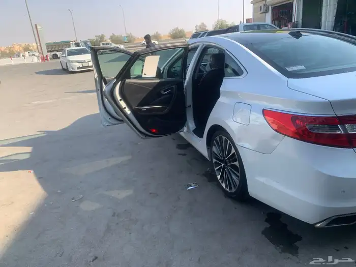 هونداي ازيراءفل كامل مرشوش الصدام الأمامي فقط 3