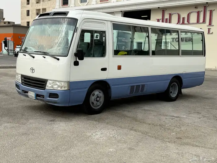 باص تويوتا كوستر 2012 ديزل نضيف جدا 0