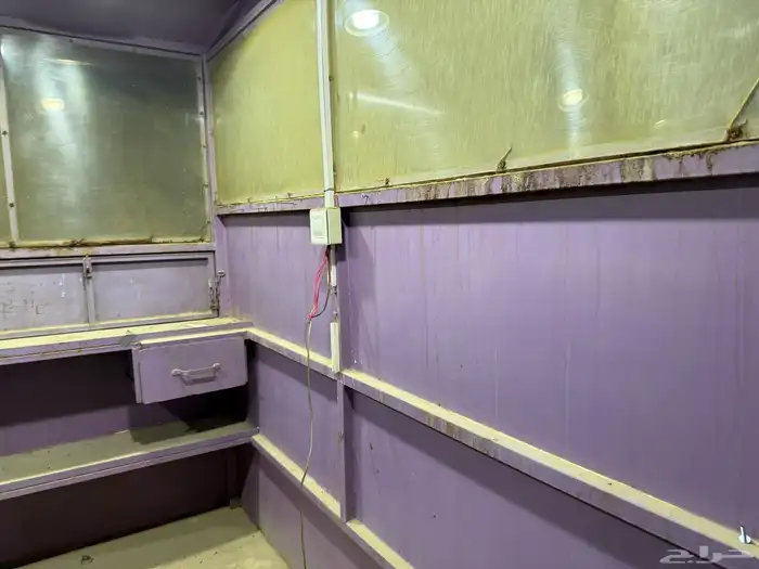 عربه قلص فودترك مصممه مطبخ 6