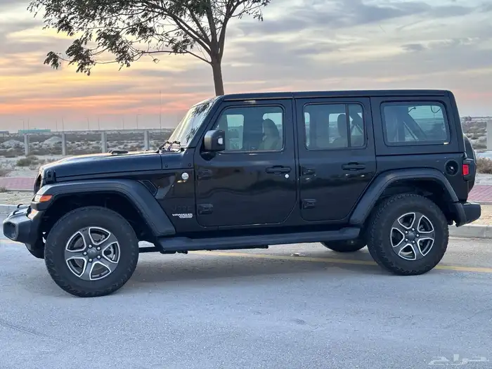 جيب رانجلر 2021 مخزن عداد 48 الف السياره وكاله علي الضمان 40