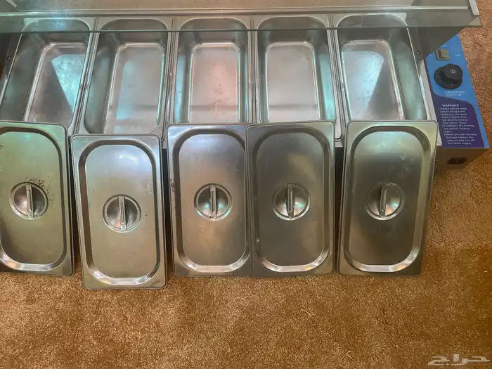 نبيع جميع انواع معدات المطاعم والكوفيهات 15