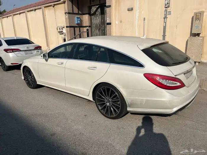 mercedes cls 500 shooting brake 2013 4