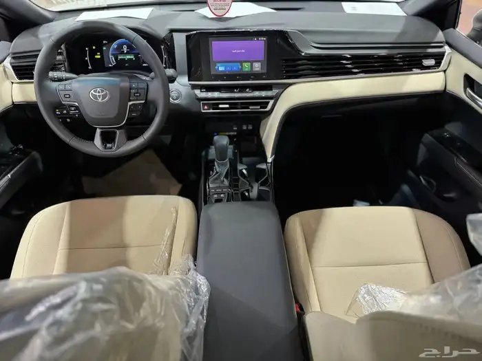 تويوتا   كامري E-PLUS هايبرد 2025 جديد 107.850 شامل 23