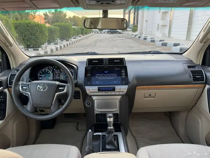 تويوتا برادو 2021 VX فل كامل 14