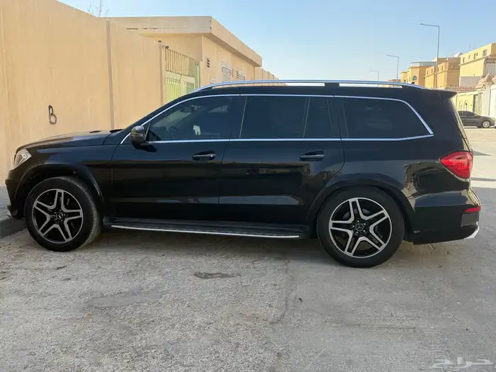 مرسيدس Gl500 2