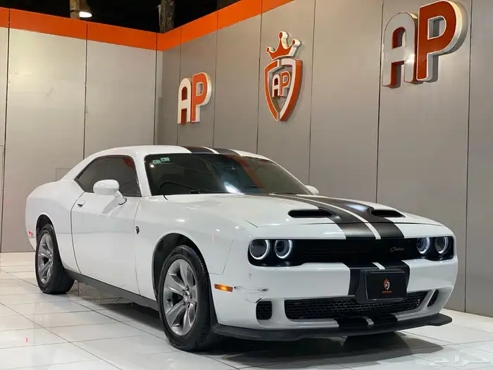 دودج شالنجر 2017 عداد 85الف فقط بحاله ممتازه جدا 0