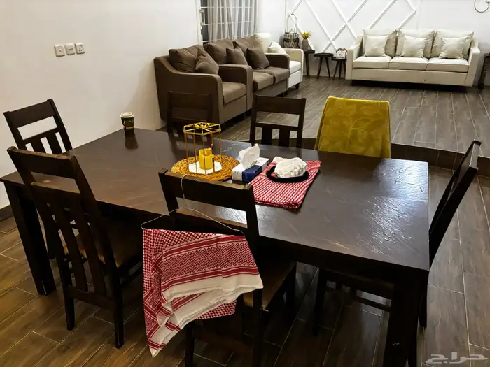 اثاث غرفتين نوم وصالة 11