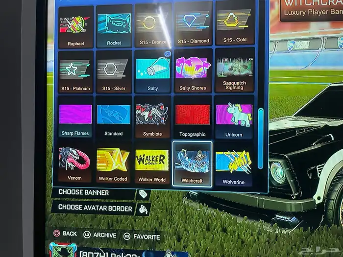 حساب سوني 48