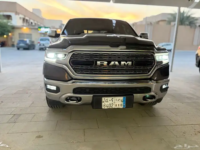دودج رام 2021 limited 5