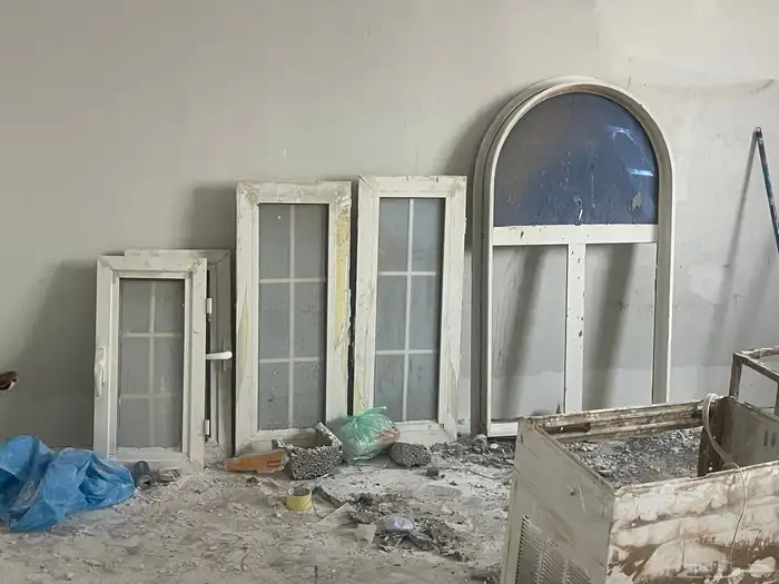 شباك ناقذة المنيوم دبل 0