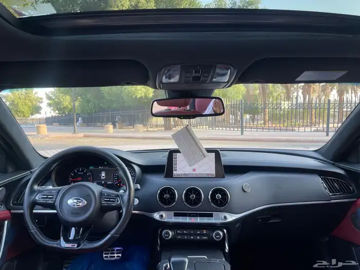 كيا-ستينجر2020(ممشي69الف)GT 18