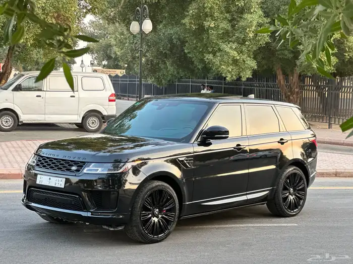رنج روفر SPORT 2019 V8 فل كامل نظيف جدا  بحال الوكاله 7