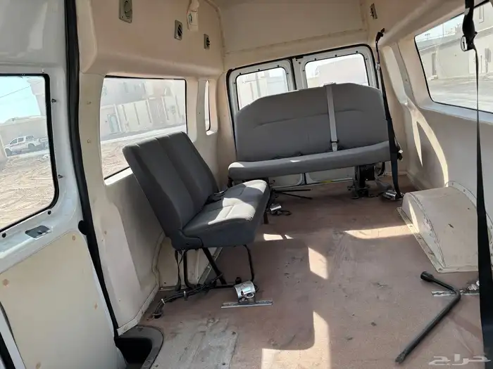فان فورد E350 مخزن 2013 5