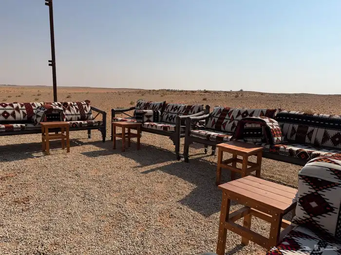 ايجار مخيم في الحسي 4