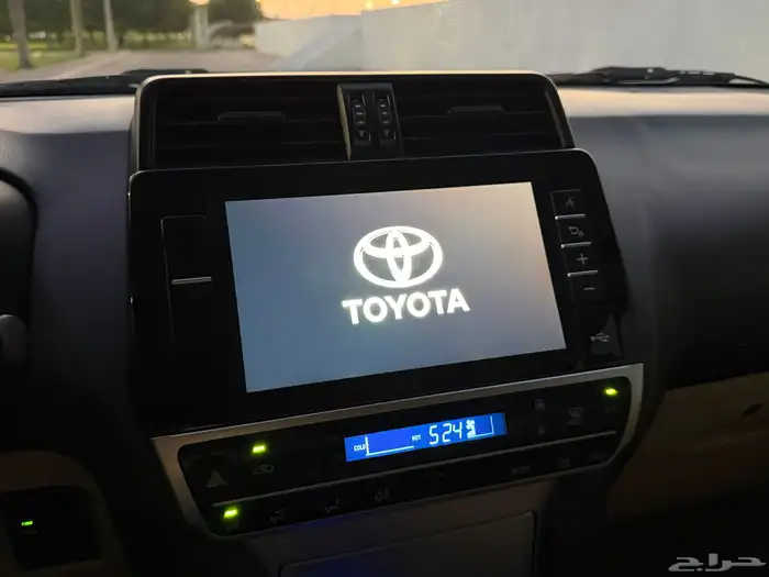 برادو 2023 فل كامل للبيع ممشا قليل 60