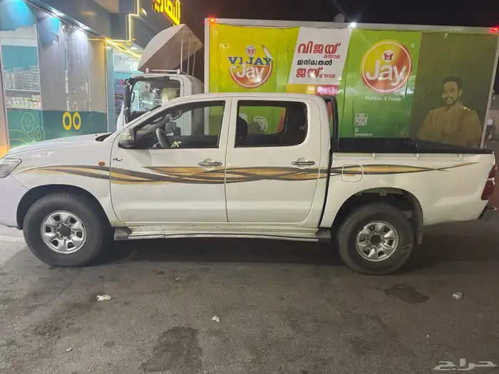 هايلكس 2007 جي ال دبل 8