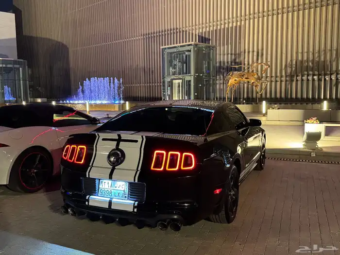 مخزن موستنج2013مميز وبحالة الوكالة كت شيلبي وتعديل روعة 23