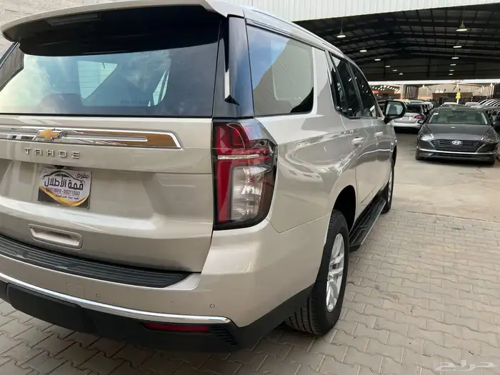 تاهو 2021 LS بدون دبل لدى قمة الاطلال 14