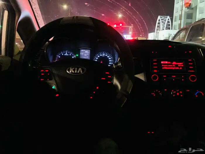 كيا سيراتو 2014 نصف فل 3