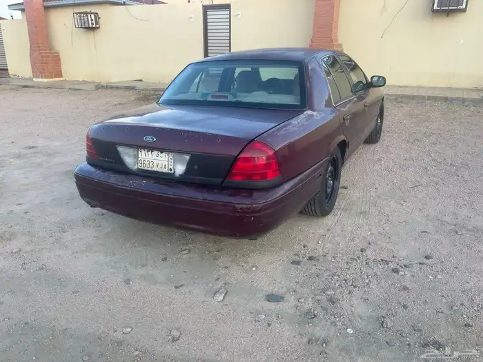 فورد فيكتوريا 2008 ماشي 480 الف مرشوش ومطوف 3 سنوات 4