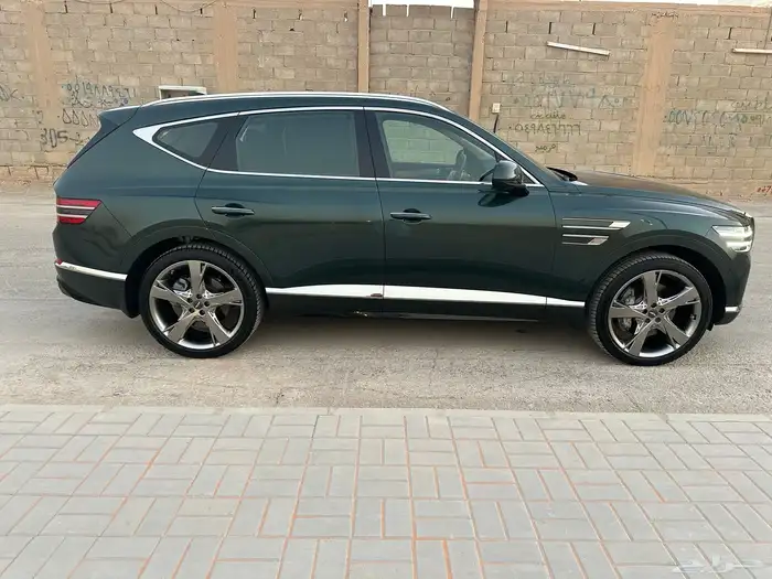 للبيع جينيسس GV80 شبه اصفار مخزن بحالة الوكالة 19