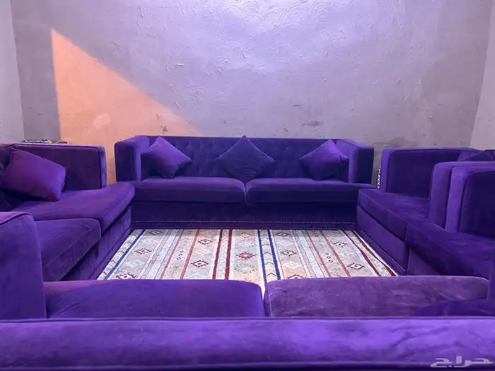 كنب للبيع استعمال نظيف جدا 3