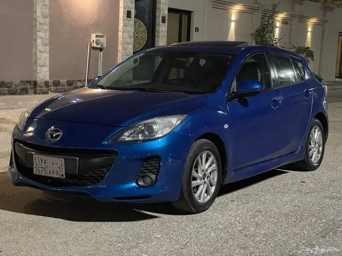 مازدا 3فحص ستماره جديده2013 19
