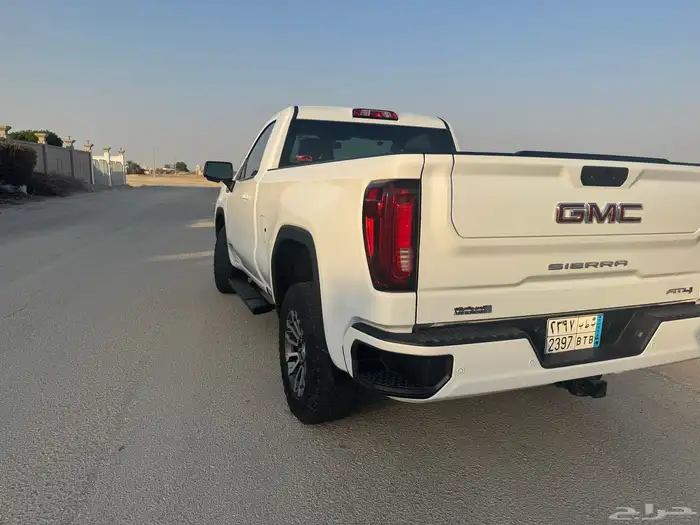 جمس سييرا 2022 AT4 ممشى قليل 4