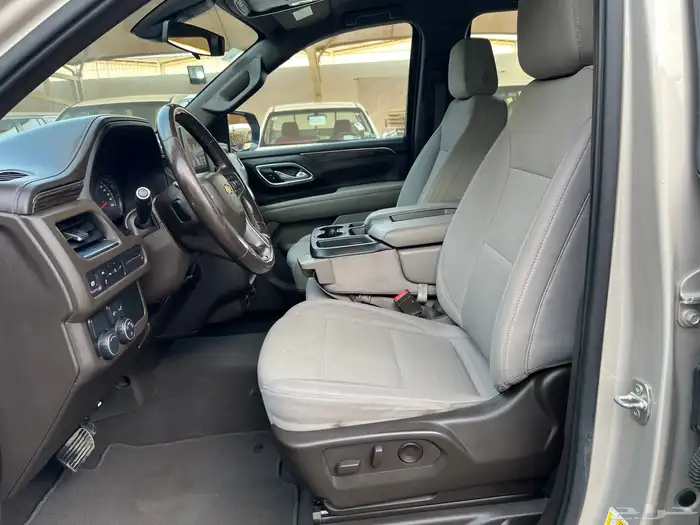 تاهو 2021 LS بدون دبل لدى قمة الاطلال 49