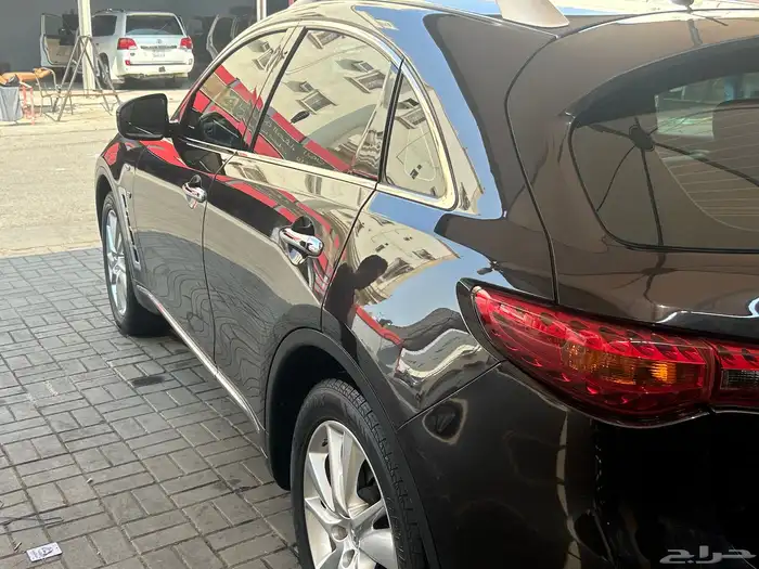 2016 انفينتي qx70 نظيفه جدا  جدا  وبودي بلد 5