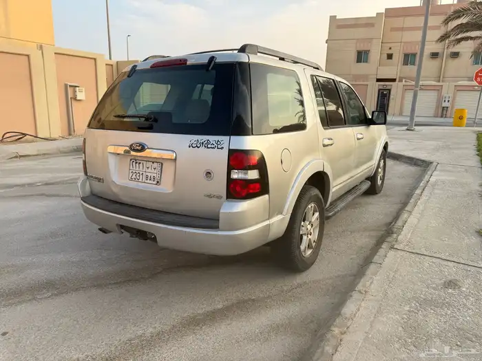 للبيع فورد اكسبلور 2009 سعودي دبل مفحوص مجدد 2
