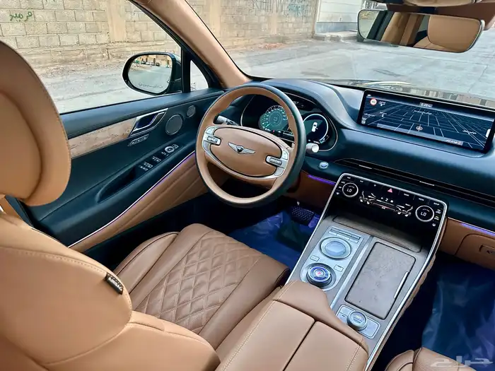 للبيع جينيسس GV80 شبه اصفار مخزن بحالة الوكالة 40