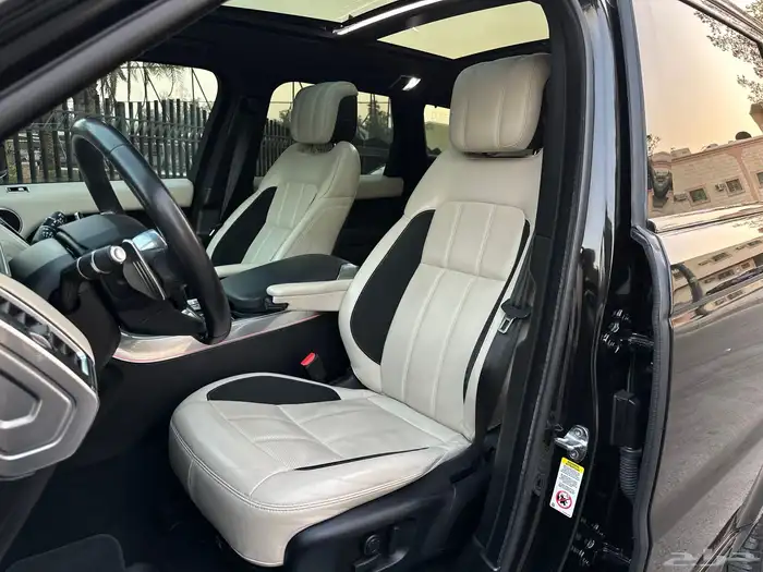 رنج روفر SPORT 2019 V8 فل كامل نظيف جدا  بحال الوكاله 28