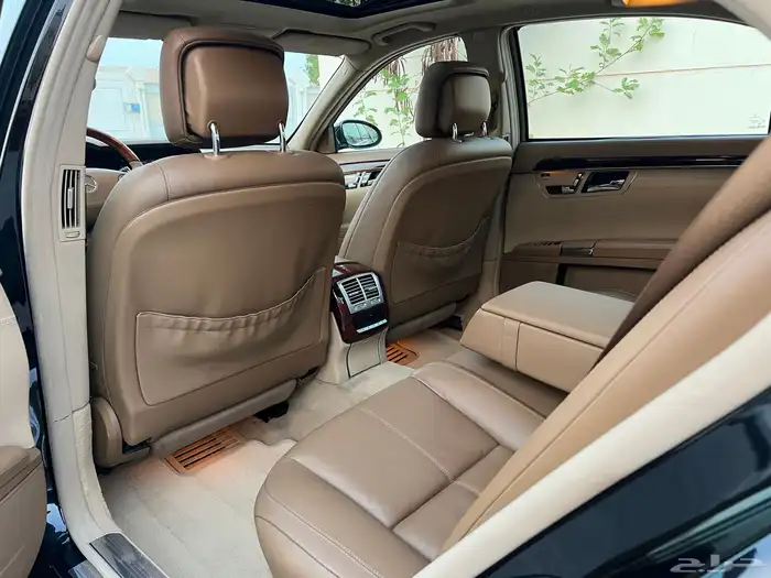 مرسيدس ( S350 ) الموديل 2007 نظيفه 72