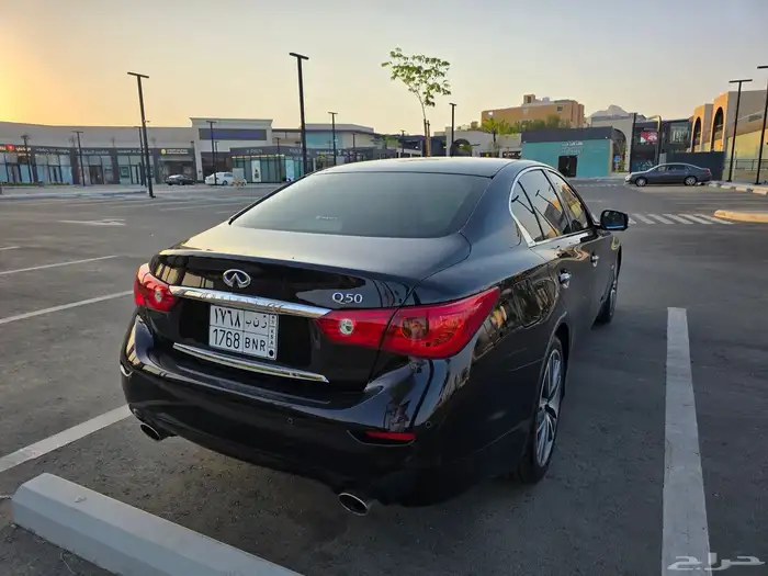 انفنتي Q50 فل كامل 10