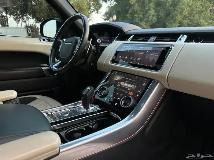 رنج روفر SPORT 2019 V8 فل كامل نظيف جدا  بحال الوكاله 45