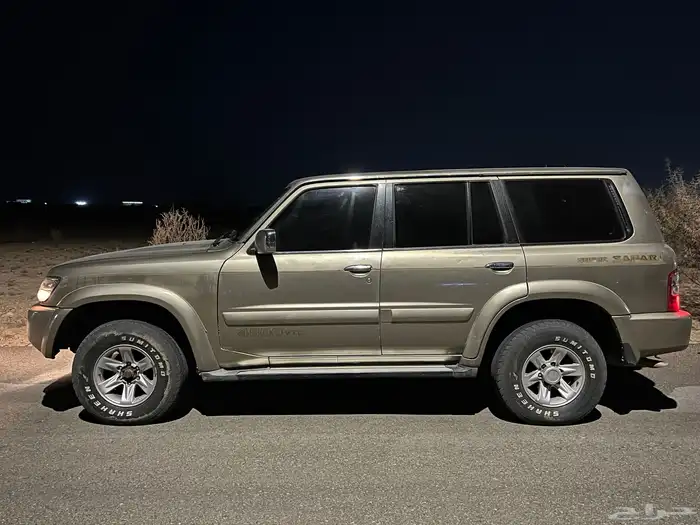 جيب نيسان 2003 6