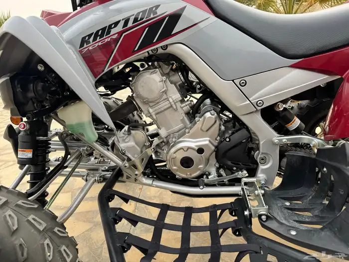 للبيع ياماها رابتر 700 موديل 2020 نظيف Yamaha Raptor 2020 6