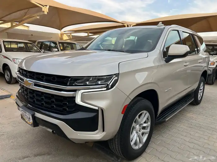 تاهو 2021 LS بدون دبل لدى قمة الاطلال 23