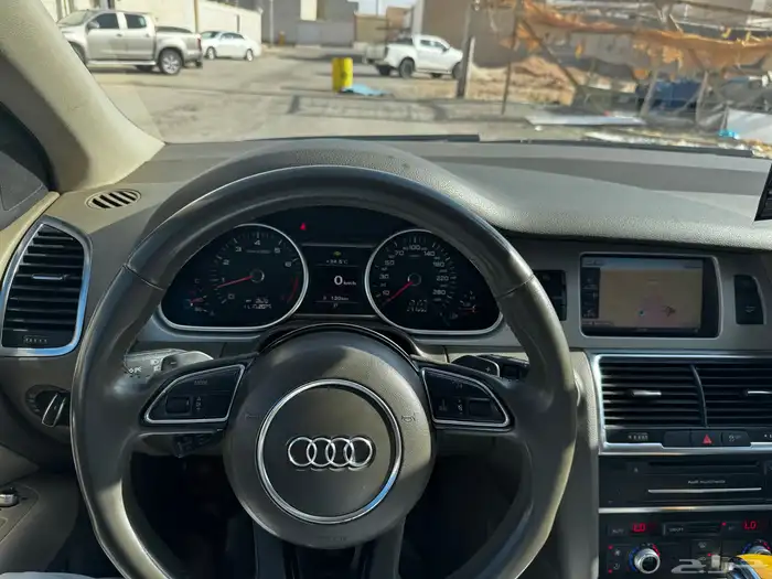 اودي Q7 فل كامل2012 8