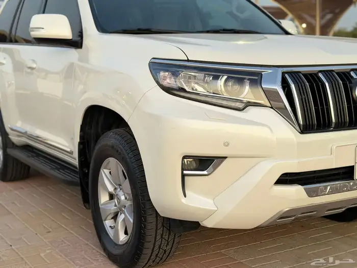 برادو 2023 فل كامل للبيع ممشا قليل 27