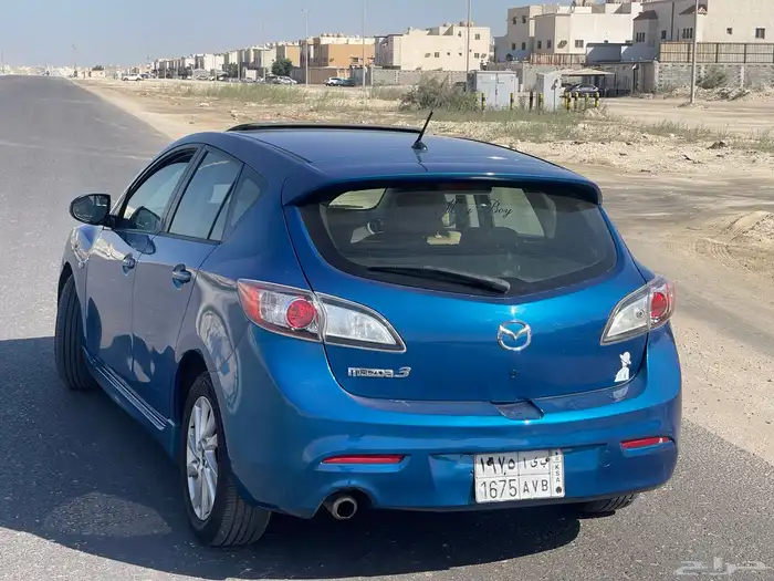 مازدا 3فحص ستماره جديده2013 2