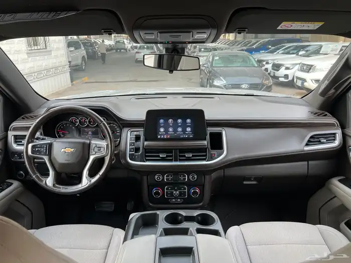 تاهو 2021 LS بدون دبل لدى قمة الاطلال 39