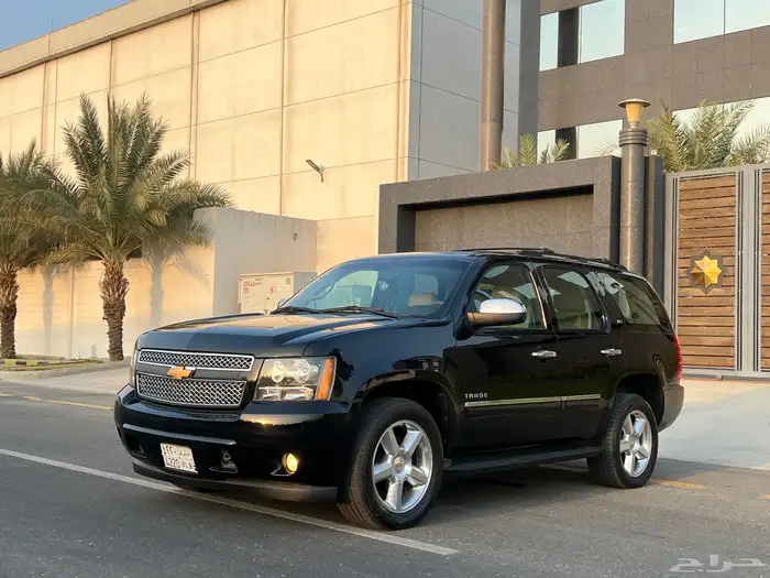 شيفروليه تاهو LTZ 2012 فل كامل دبل بدي وكاله موتر نظيف جدا 3