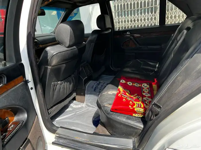 مرسيدس شبح 1992 8