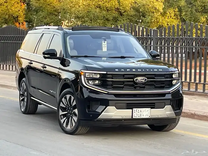 فورد اكسبديشن بلاتينيوم 2025 فل كامل بحالة الوكاله 22
