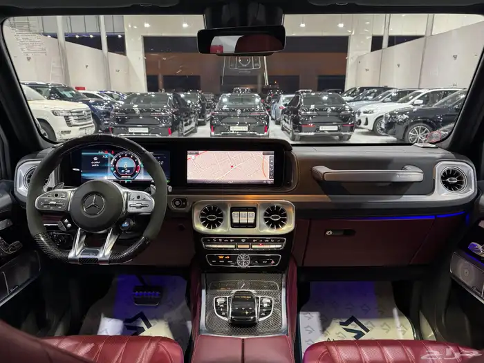 G63 - 2023 - نايت بكج - مستعمل - فل كامل 11