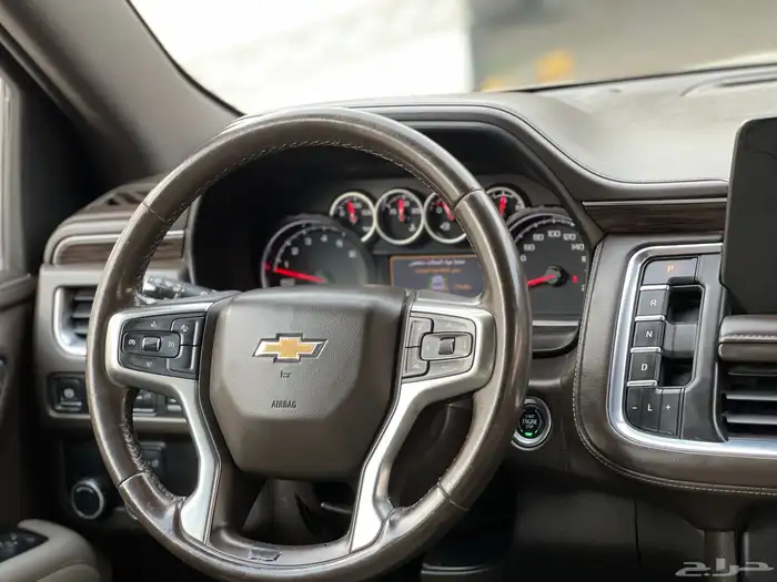 تاهو 2021 LS بدون دبل لدى قمة الاطلال 43