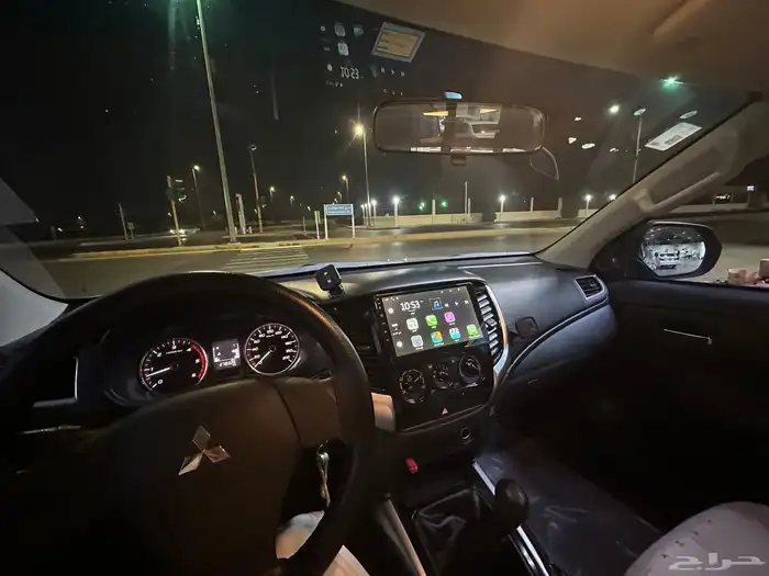 متسوبيشي L200 ديزل دبل 2021 7